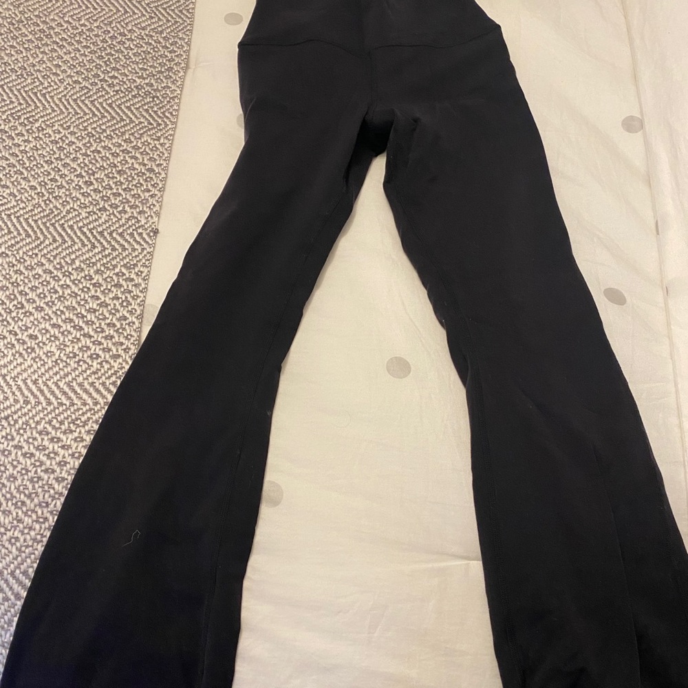 Alo airbrush high waist 7/8 bootcut legging